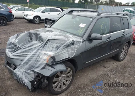 2010 Mercedes-Benz Glk 350 4Matic from USA, damaged, VIN WDCGG8HB1AF402004